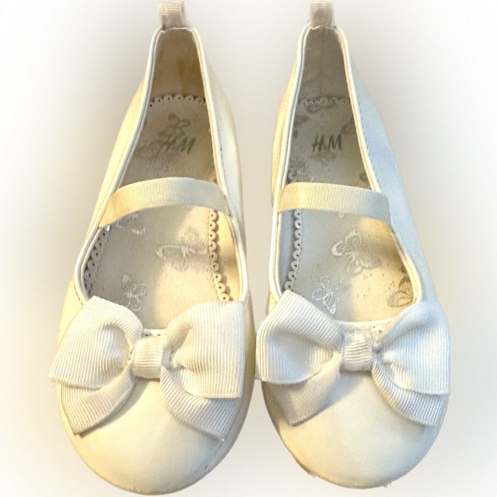 H&M Kids White dress shoes